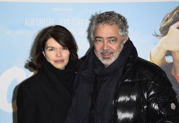 Virginie Ogouz CELEBRITES : Premiere Le coeur en braille - Paris - 04 12 2016 FedericoPestellinix 
