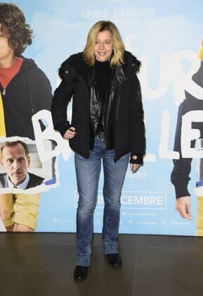 Wendy Bouchard CELEBRITES : Premiere Le coeur en braille - Paris - 04 12 2016 FedericoPestellinix 