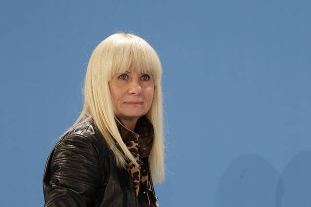 Iris Spranger, Deutschland, Berlin, Berliner SPD veranstaltet am 5. Dezember 2016 einen Landesparteitag. Der Parteitag befasst sich mit der Koalitionsvereinbarung zwischen SPD, Die Linke und Bündnis 90 Die Grünen. 05.12.2016