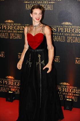 Die Insel der besonderen Kinder Filmpremiere in Rom Foto IPP CavalierexEmiliano Roma 05 12 2016 Roma. Red Carpet. Miss Peregrine. La casa dei ragazzi speciali -- Bebe Vio  0