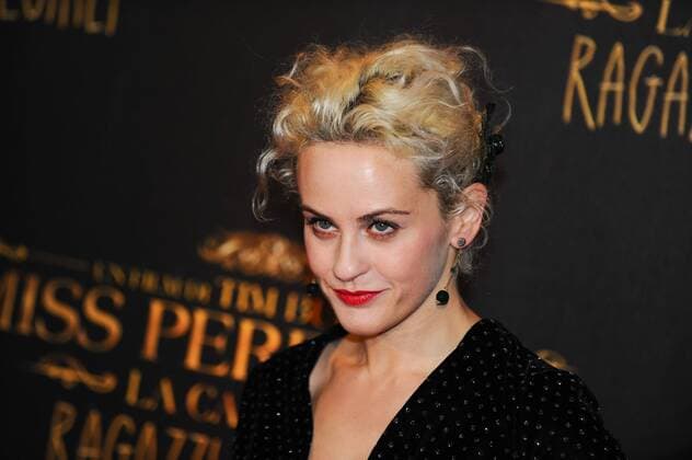 Die Insel der besonderen Kinder Filmpremiere in Rom Foto IPP CavalierexEmiliano Roma 05 12 2016 Roma. Red Carpet. Miss Peregrine. La casa dei ragazzi speciali -- Marina Rocco  0