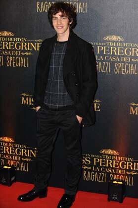 Die Insel der besonderen Kinder Filmpremiere in Rom Foto IPP CavalierexEmiliano Roma 05 12 2016 Roma. Red Carpet. Miss Peregrine. La casa dei ragazzi speciali -- Alessandro Sperduti  0