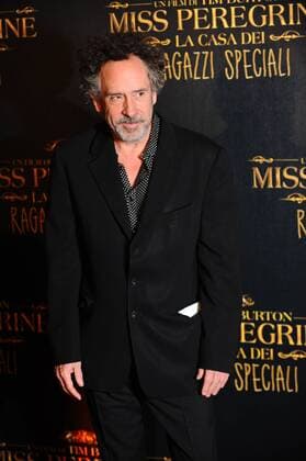 Die Insel der besonderen Kinder Filmpremiere in Rom Foto IPP CavalierexEmiliano Roma 05 12 2016 Roma. Red Carpet. Miss Peregrine. La casa dei ragazzi speciali -- Tim Burton  0