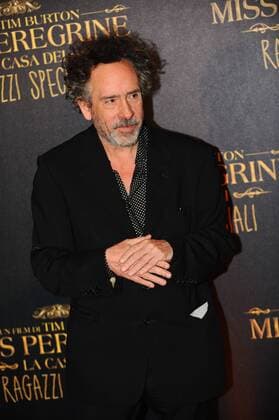 Die Insel der besonderen Kinder Filmpremiere in Rom Foto IPP CavalierexEmiliano Roma 05 12 2016 Roma. Red Carpet. Miss Peregrine. La casa dei ragazzi speciali -- Tim Burton  0