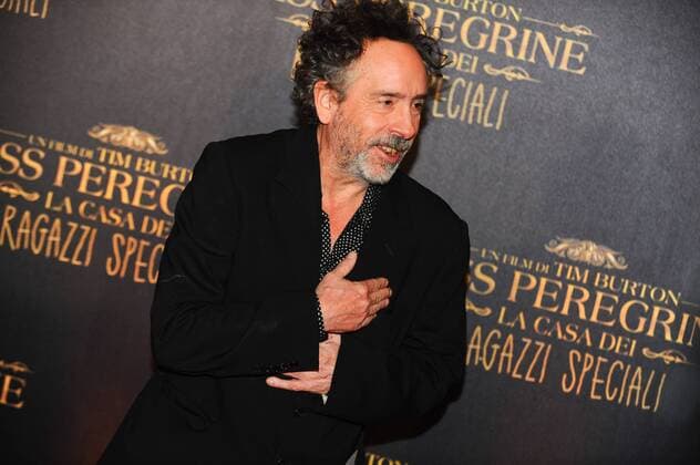 Die Insel der besonderen Kinder Filmpremiere in Rom Foto IPP CavalierexEmiliano Roma 05 12 2016 Roma. Red Carpet. Miss Peregrine. La casa dei ragazzi speciali -- Tim Burton  0