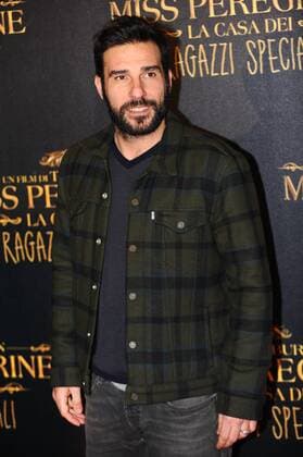 Die Insel der besonderen Kinder Filmpremiere in Rom Foto IPP CavalierexEmiliano Roma 05 12 2016 Roma. Red Carpet. Miss Peregrine. La casa dei ragazzi speciali -- Edoardo Leo  0
