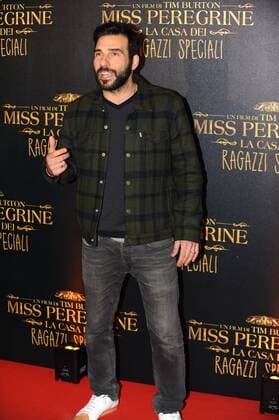 Die Insel der besonderen Kinder Filmpremiere in Rom Foto IPP CavalierexEmiliano Roma 05 12 2016 Roma. Red Carpet. Miss Peregrine. La casa dei ragazzi speciali -- Edoardo Leo  0