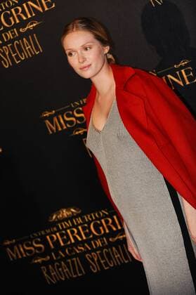 Die Insel der besonderen Kinder Filmpremiere in Rom Foto IPP CavalierexEmiliano Roma 05 12 2016 Roma. Red Carpet. Miss Peregrine. La casa dei ragazzi speciali -- Caterina Sciula  0