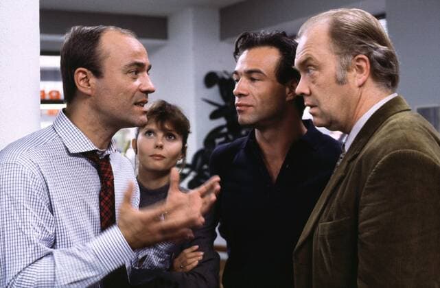 TATORT: Flucht nach Miami, D 1992, Regie: Uli Stark, HEINER LAUTERBACH, ROSWITHA SCHREINER, KLAUS J. BEHRENDT, MARTIN LÜTTGE UnitedArchives00012103