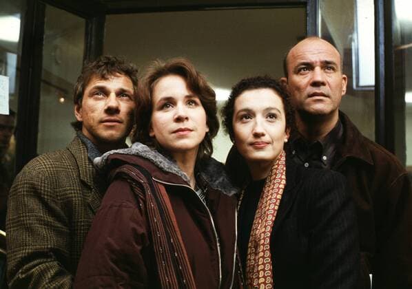 WUNSCHKIND, Fernsehfilm D 1995, Regie: Gabriela Zerhau, RICHY MÜLLER, BETTINA KUPFER, KONSTANZE BREITEBNER, HEINER LAUTERBACH UnitedArchives00013979