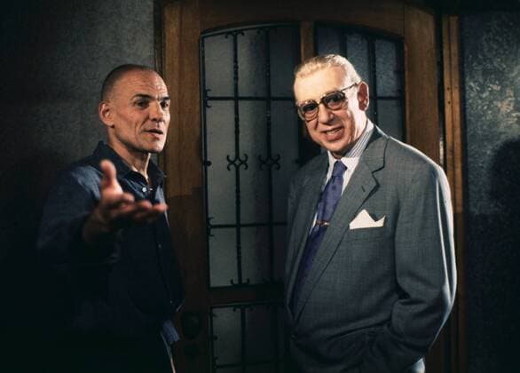 DERRICK: Das dunkle Licht, D 1996, Regie: Alfred Weidenmann, HANS-PETER HALLWACHS, HORST TAPPERT UnitedArchives00014856