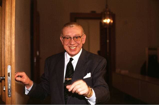 Derrick: Das Abschiedsgeschenk, (DERRICK: DAS ABSCHIEDSGESCHENK), D 1997, Regie: Dietrich Haugk, HORST TAPPERT UnitedArchives00015949