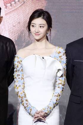 BEIJING, CHINA - DECEMBER 06: Actress Jing Tian attends the premiere of director Zhang Yimou s film The Great Wall on December 6, 2016 in Beijing, China.  CFP496624373