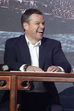 BEIJING, CHINA - DECEMBER 06: American actor Matt Damon attends the premiere of director Zhang Yimou s film The Great Wall on December 6, 2016 in Beijing, China.  CFP496624375