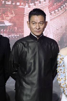 BEIJING, CHINA - DECEMBER 06: Actor Andy Lau attends the premiere of director Zhang Yimou s film The Great Wall on December 6, 2016 in Beijing, China.  CFP496624385