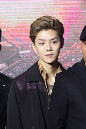 BEIJING, CHINA - DECEMBER 06: Actor and singer Lu Han attends the premiere of director Zhang Yimou s film The Great Wall on December 6, 2016 in Beijing, China.  CFP496624386