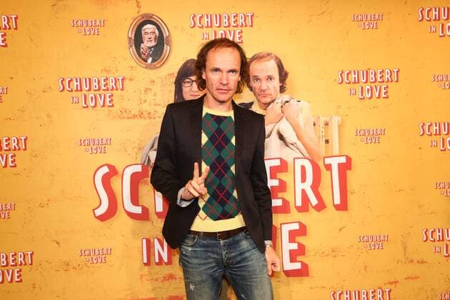 Im Bild: Olaf Schubert zur Filmpremiere in Dresden Dresden - Olaf Schubert in love feiert Premiere xcex