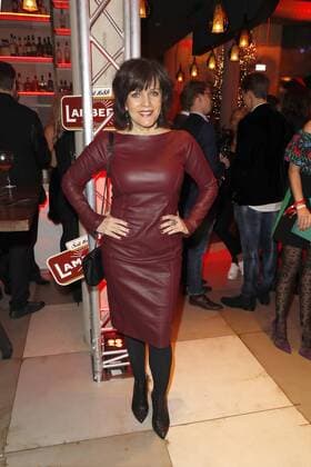 Birgit Schrowange bei der LAMBERTZ-Fine Art-Kalenderpraesentation im Rosati Restaurant Koeln.