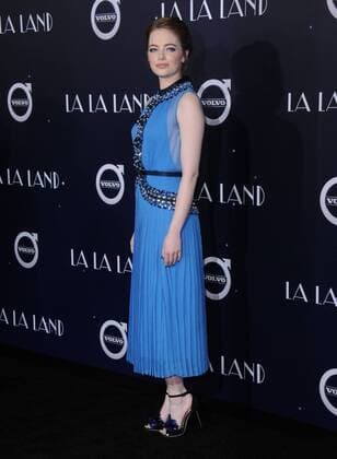 December 6, 2016 - Westwood, CA, United States - 06 December 2016 - Westwood, California. Emma Stone. Premiere of Liongate s La La Land held at Mann Village Theater. Photo Credit: AdMedia Westwood United States - ZUMAa123 20161206_zaa_a123_020