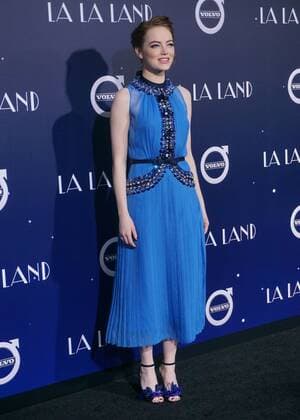 December 6, 2016 - Westwood, CA, United States - 06 December 2016 - Westwood, California. Emma Stone. Premiere of Liongate s La La Land held at Mann Village Theater. Photo Credit: AdMedia Westwood United States - ZUMAa123 20161206_zaa_a123_032