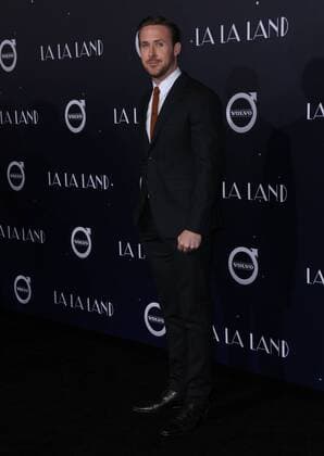 December 6, 2016 - Westwood, CA, United States - 06 December 2016 - Westwood, California. Ryan Gosling. Premiere of Liongate s La La Land held at Mann Village Theater. Photo Credit: AdMedia Westwood United States - ZUMAa123 20161206_zaa_a123_039
