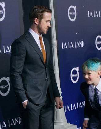 December 6, 2016 - Westwood, CA, United States - 06 December 2016 - Westwood, California. Ryan Gosling. Premiere of Liongate s La La Land held at Mann Village Theater. Photo Credit: AdMedia Westwood United States - ZUMAa123 20161206_zaa_a123_040