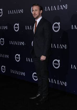 December 6, 2016 - Westwood, CA, United States - 06 December 2016 - Westwood, California. Ryan Gosling. Premiere of Liongate s La La Land held at Mann Village Theater. Photo Credit: AdMedia Westwood United States - ZUMAa123 20161206_zaa_a123_045