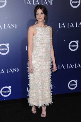 December 6, 2016 - Westwood, CA, United States - 06 December 2016 - Westwood, California. Callie Hernandez. Premiere of Liongate s La La Land held at Mann Village Theater. Photo Credit: AdMedia Westwood United States - ZUMAa123 20161206_zaa_a123_050
