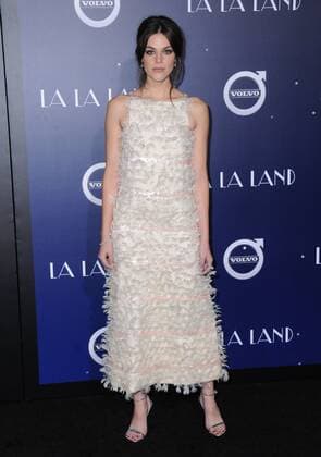 December 6, 2016 - Westwood, CA, United States - 06 December 2016 - Westwood, California. Callie Hernandez. Premiere of Liongate s La La Land held at Mann Village Theater. Photo Credit: AdMedia Westwood United States - ZUMAa123 20161206_zaa_a123_056