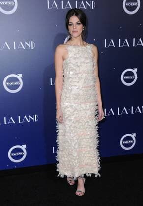 December 6, 2016 - Westwood, CA, United States - 06 December 2016 - Westwood, California. Callie Hernandez. Premiere of Liongate s La La Land held at Mann Village Theater. Photo Credit: AdMedia Westwood United States - ZUMAa123 20161206_zaa_a123_060
