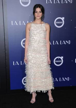 December 6, 2016 - Westwood, CA, United States - 06 December 2016 - Westwood, California. Callie Hernandez. Premiere of Liongate s La La Land held at Mann Village Theater. Photo Credit: AdMedia Westwood United States - ZUMAa123 20161206_zaa_a123_061