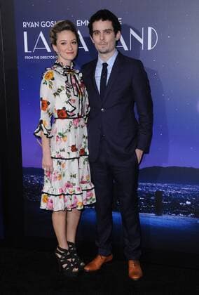December 6, 2016 - Westwood, CA, United States - 06 December 2016 - Westwood, California. Damien Chazelle. Premiere of Liongate s La La Land held at Mann Village Theater. Photo Credit: AdMedia Westwood United States - ZUMAa123 20161206_zaa_a123_069