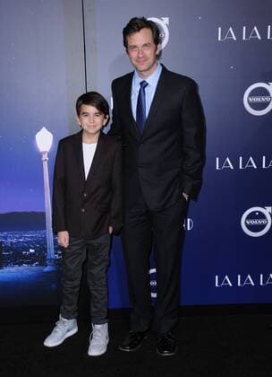 December 6, 2016 - Westwood, CA, United States - 06 December 2016 - Westwood, California. Tom Everett Scott, Finn Scott. Premiere of Liongate s La La Land held at Mann Village Theater. Photo Credit: AdMedia Westwood United States - ZUMAa123 20161206_zaa_a123_070