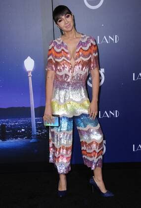 December 6, 2016 - Westwood, CA, United States - 06 December 2016 - Westwood, California. Jackie Cruz. Premiere of Liongate s La La Land held at Mann Village Theater. Photo Credit: AdMedia Westwood United States - ZUMAa123 20161206_zaa_a123_075