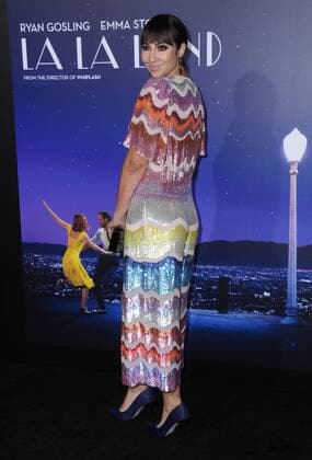 December 6, 2016 - Westwood, CA, United States - 06 December 2016 - Westwood, California. Jackie Cruz. Premiere of Liongate s La La Land held at Mann Village Theater. Photo Credit: AdMedia Westwood United States - ZUMAa123 20161206_zaa_a123_080