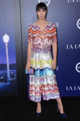 December 6, 2016 - Westwood, CA, United States - 06 December 2016 - Westwood, California. Jackie Cruz. Premiere of Liongate s La La Land held at Mann Village Theater. Photo Credit: AdMedia Westwood United States - ZUMAa123 20161206_zaa_a123_086