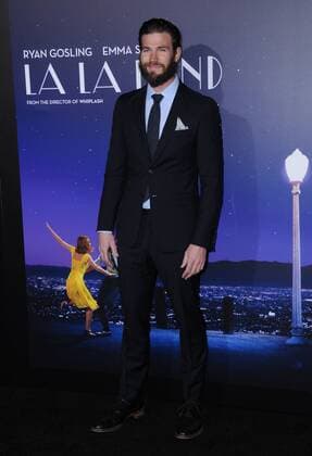December 6, 2016 - Westwood, CA, United States - 06 December 2016 - Westwood, California. Austin Stowell. Premiere of Liongate s La La Land held at Mann Village Theater. Photo Credit: AdMedia Westwood United States - ZUMAa123 20161206_zaa_a123_119