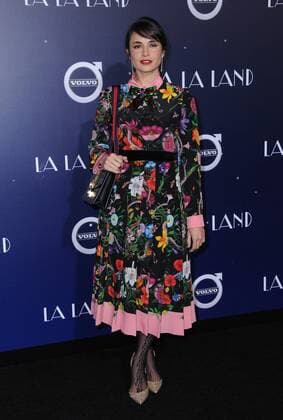 December 6, 2016 - Westwood, CA, United States - 06 December 2016 - Westwood, California. MâÄ™a Maestro. Premiere of Liongate s La La Land held at Mann Village Theater. Photo Credit: AdMedia Westwood United States - ZUMAa123 20161206_zaa_a123_120