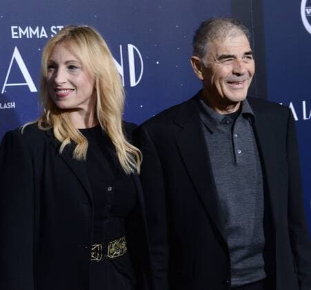 Cast member Bob Forster and his wife Evie Forster attend the premiere of the motion picture musical comedy La La Land at Mann Village Theater in the Westwood section of Los Angeles on December 6, 2016. Storyline: A jazz pianist falls for an aspiring actress in Los Angeles.  LAP2016120632 JIMxRUYMEN
