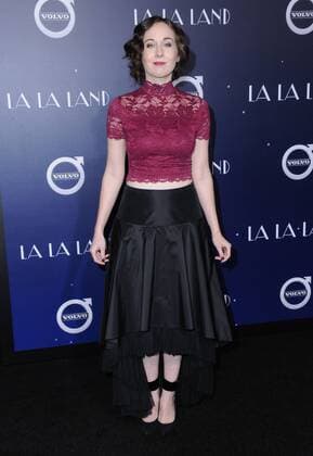 December 6, 2016 - Westwood, CA, United States - 06 December 2016 - Westwood, California. Anna Chazelle. Premiere of Liongate s La La Land held at Mann Village Theater. Photo Credit: AdMedia Westwood United States - ZUMAa123 20161206_zaa_a123_122