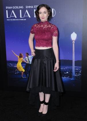 December 6, 2016 - Westwood, CA, United States - 06 December 2016 - Westwood, California. Anna Chazelle. Premiere of Liongate s La La Land held at Mann Village Theater. Photo Credit: AdMedia Westwood United States - ZUMAa123 20161206_zaa_a123_123