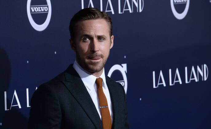 Cast member Ryan Gosling attends the premiere of the motion picture musical comedy La La Land at Mann Village Theater in the Westwood section of Los Angeles on December 6, 2016. Storyline: A jazz pianist falls for an aspiring actress in Los Angeles.  LAP2016120642 JIMxRUYMEN