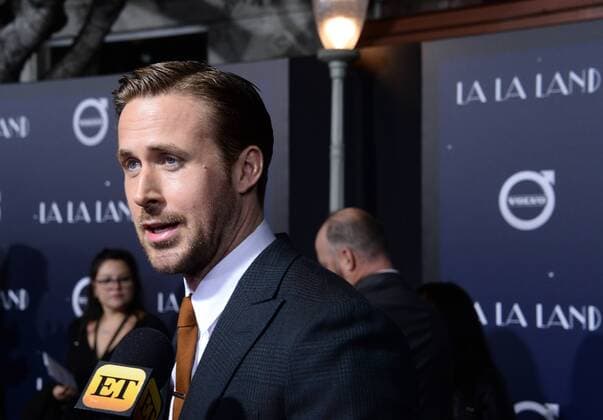 Cast member Ryan Gosling attends the premiere of the motion picture musical comedy La La Land at Mann Village Theater in the Westwood section of Los Angeles on December 6, 2016. Storyline: A jazz pianist falls for an aspiring actress in Los Angeles.  LAP2016120617 JIMxRUYMEN