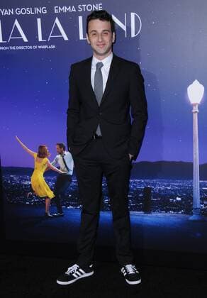 December 6, 2016 - Westwood, CA, United States - 06 December 2016 - Westwood, California. Justin Hurwitz. Premiere of Liongate s La La Land held at Mann Village Theater. Photo Credit: AdMedia Westwood United States - ZUMAa123 20161206_zaa_a123_148