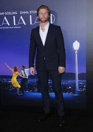 December 6, 2016 - Westwood, CA, United States - 06 December 2016 - Westwood, California. Thad Luckinbill. Premiere of Liongate s La La Land held at Mann Village Theater. Photo Credit: AdMedia Westwood United States - ZUMAa123 20161206_zaa_a123_152