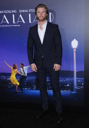 December 6, 2016 - Westwood, CA, United States - 06 December 2016 - Westwood, California. Thad Luckinbill. Premiere of Liongate s La La Land held at Mann Village Theater. Photo Credit: AdMedia Westwood United States - ZUMAa123 20161206_zaa_a123_153
