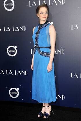 Emma Stone bei der La La Land Film Premiere am 6.12.2016 in Westwood, Los Angeles La La Land Filmpremiere in Los Angeles, 2016 
