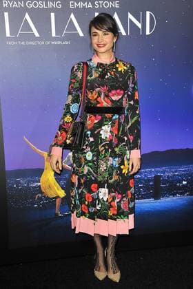 Mia Maestro bei der La La Land Film Premiere am 6.12.2016 in Westwood, Los Angeles La La Land Filmpremiere in Los Angeles, 2016 