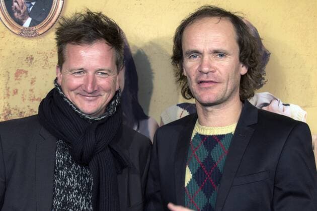 Lars Büchel und Olaf Schubert bei der Premiere des Kinofilms Schubert in Love im UFA Kristallpalast. Dresden, 06.12.2016 Foto:xT.xFrankex xFuturexImage