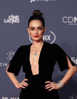Fenix Awards in Mexiko-Stadt Mexican actress Ana de la Reguera poses on the Fenix Awards red carpet, in Mexico City, Mexico, 07 December 2016. Fenix Awards in Mexico City !ACHTUNG: NUR REDAKTIONELLE NUTZUNG!  MEX60 20161208-636167720566134335